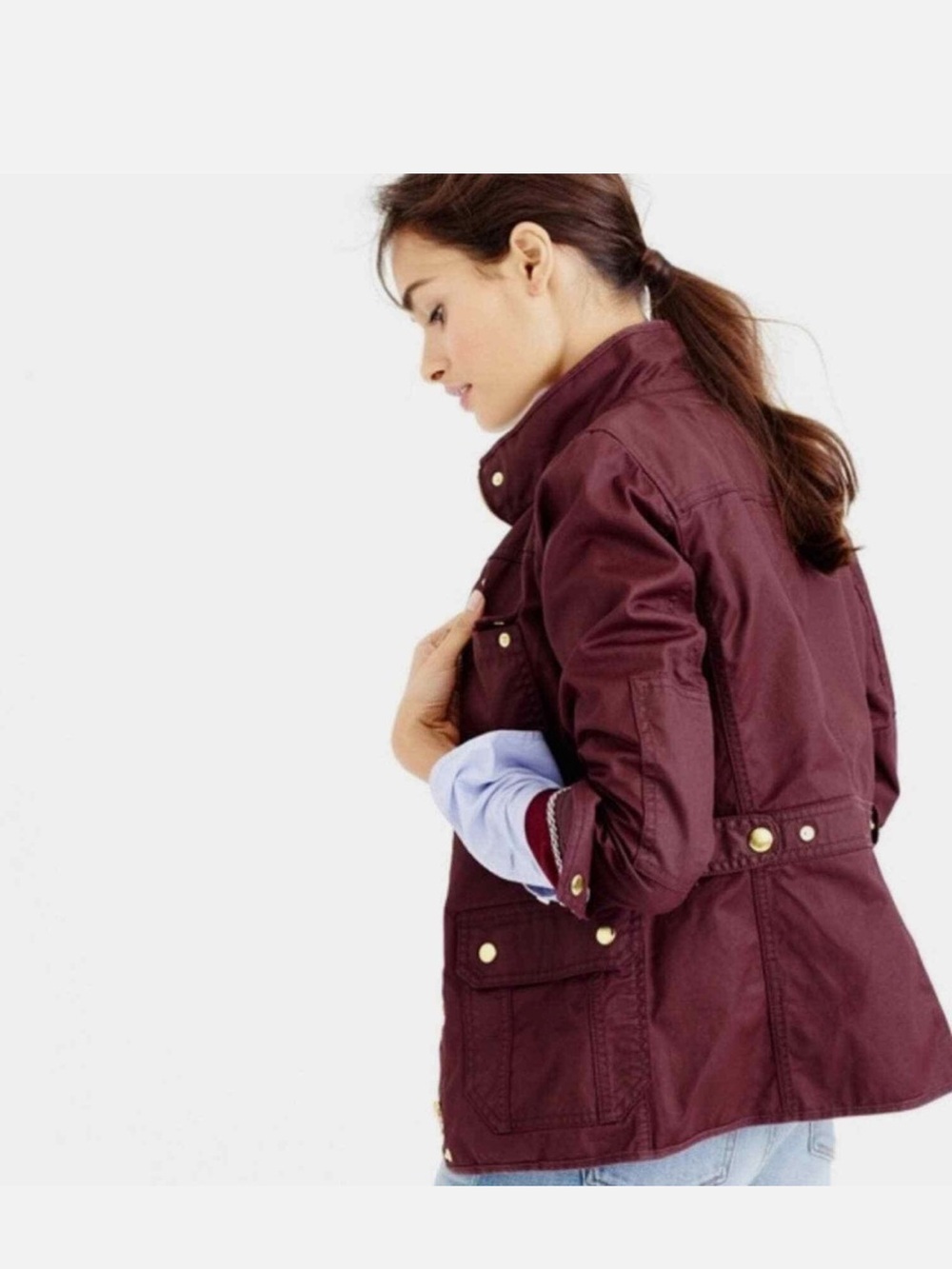 J. Crew Relaxed Field Jacket - Picture 3 of 10